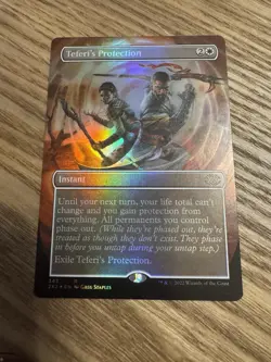 Teferi's Protection (Borderless) Double Masters 2022 Foil - Image 1