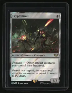 Universes Beyond: Warhammer 40,000 Cryptothrall (Surge Foil) - Image 1