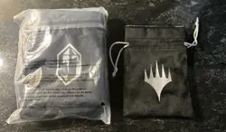 Set Of 5 Final Fantasy Magic The Gathering Velvet Dice Bag, Sealed WOTC - Image 1