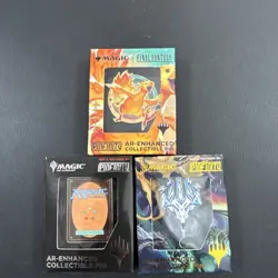 Magic The Gathering Pinfinity Lot Chocobo Tarkir Dragonstorm Final Fantasy MTG - Image 1