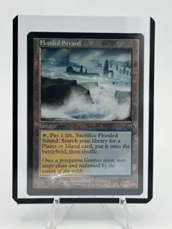 Flooded Strand (Retro Frame) Modern Horizons 3 Foil (Original Foil Stamp) - Image 1