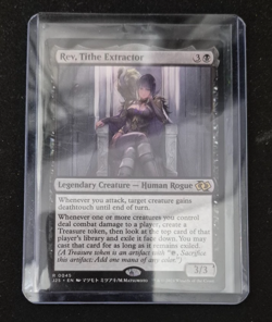 Rev, Tithe Extractor Regular NM MTG Foundations - Image 1