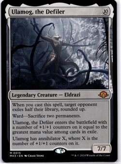 Ulamog, the Defiler Regular NM MTG - Image 1