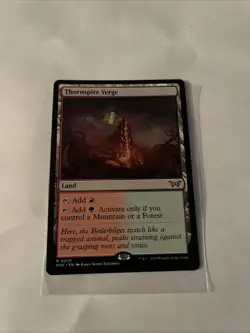 Thornspire Verge Duskmourn: House of Horror Regular - Image 1