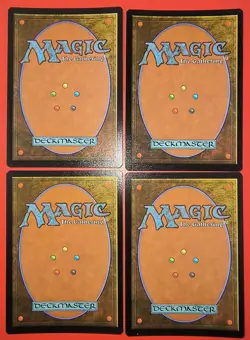 4X PLAY SET, MTG, ISLAND, FOIL, NM 0499, COMMON, RIPPLE FOIL, MH3 UNPLAYED - Image 2