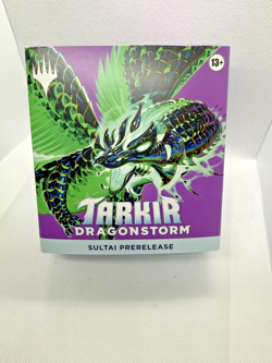 Magic The Gathering - Tarkir: Dragonstorm SULTAI Prerelease Kit SEALED - Image 1