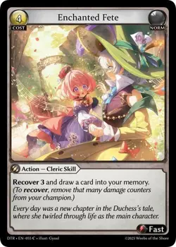 Grand Archive Enchanted Fete Common Foil NM (DTR1E) - Image 1