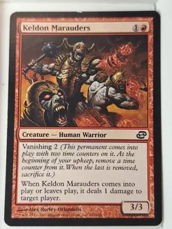 Keldon Marauders - Planar Chaos - Magic the Gathering MTG Nice! - Image 1