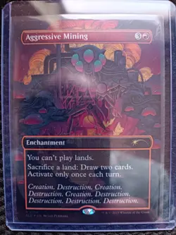 MTG - Secret Lair - Alien Auroras (Galaxy Foil) Set - Image 4
