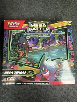 ENGLISH Pokemon TCG Battle Deck Mega Gengar EX IN HAND! - Image 1