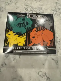 Pokemon Sword & Shield Evolving Skies Elite Trainer Box Sealed With Small Dent - Image 1