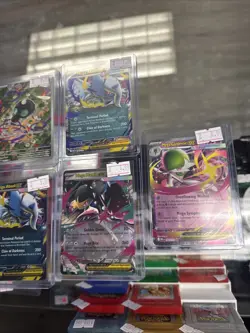 Pokemon Mega Evolution EX Lot NM/M - Sir Full Art Gardevoir Absol - Image 2