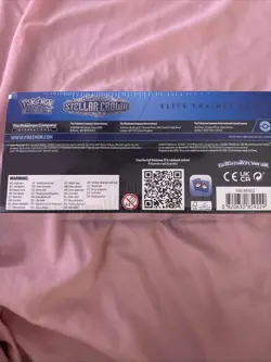 Pokemon TCG Scarlet and Violet Stellar Crown Elite Trainer Box - Image 3