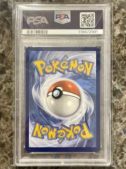2024 Pokemon Paldean Fates Gardevoir ex Full Art SIR #233/091 PSA 10 - Image 2