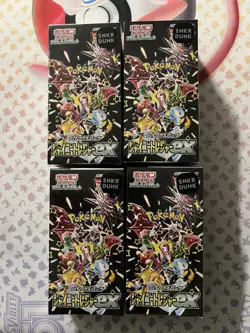 Pokemon Japanese Shiny Treasures Booster Box Sealed W Shrink 4x Lot US Seller - Image 1