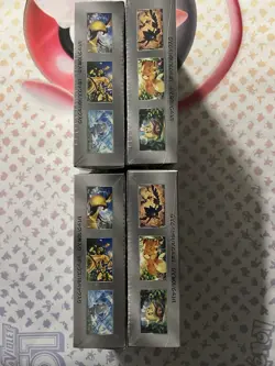 Pokemon Japanese Shiny Treasures Booster Box Sealed W Shrink 4x Lot US Seller - Image 3