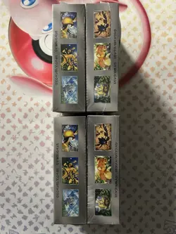 Pokemon Japanese Shiny Treasures Booster Box Sealed W Shrink 4x Lot US Seller - Image 4