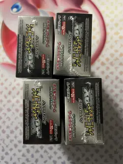 Pokemon Japanese Shiny Treasures Booster Box Sealed W Shrink 4x Lot US Seller - Image 5