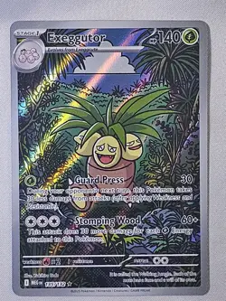 Exeggutor - 135/132 - (IR) Illustration Rare - Pokemon - MEG: Mega Evolution -NM - Image 1