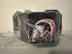 Pokemon TCG: Scarlet & Violet Paldean Fates Tin Iron Treads ex, sealed. - Image 2