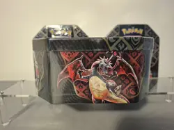 Pokemon TCG: Scarlet & Violet Paldean Fates Tin Iron Treads ex, sealed. - Image 3