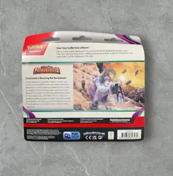 6x Pokemon Paldea Evolved 3 Pack Triple Blisters Brand New & Sealed - Image 4