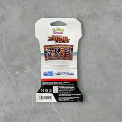 Pokemon TCG: 10x Destined Rivals Sleeved Booster Packs Brand New - Image 2