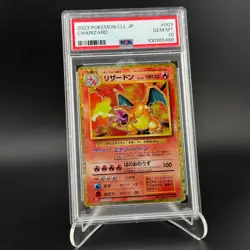Pokemon - Charizard - CLL 003 - PSA 10 - Japanese - Grading / Slab-CLASSIC COLL. - Image 1
