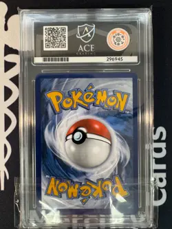 Pokemon TCG 1x Eevee - Full Art - Black Star Promo - SVP 173 ACE Grading - 10 - Image 2