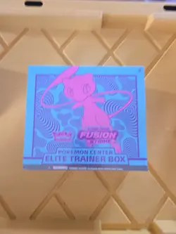 Pokemon Center Fusion Strike Elite Trainer Box ETB Sealed - Image 1