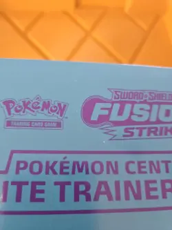Pokemon Center Fusion Strike Elite Trainer Box ETB Sealed - Image 3
