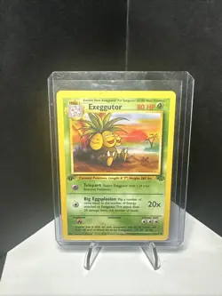 1999 Pokemon TCG Jungle Exeggutor #35/64 1st Edition - Image 1