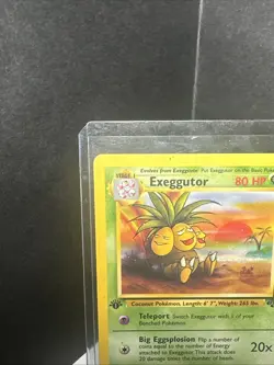 1999 Pokemon TCG Jungle Exeggutor #35/64 1st Edition - Image 2
