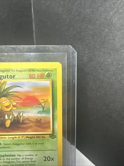 1999 Pokemon TCG Jungle Exeggutor #35/64 1st Edition - Image 3