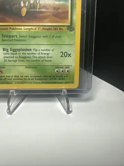 1999 Pokemon TCG Jungle Exeggutor #35/64 1st Edition - Image 4