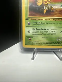 1999 Pokemon TCG Jungle Exeggutor #35/64 1st Edition - Image 5