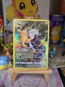 Pokemon Pikachu Art Rare (LOR TG05/TG30), Verlorener Ursprung, DE - Image 1
