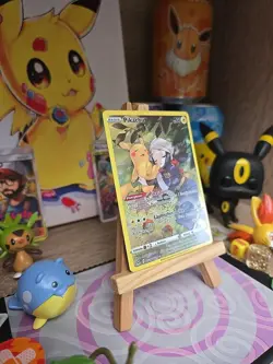 Pokemon Pikachu Art Rare (LOR TG05/TG30), Verlorener Ursprung, DE - Image 3