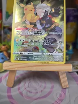 Pokemon Pikachu Art Rare (LOR TG05/TG30), Verlorener Ursprung, DE - Image 4