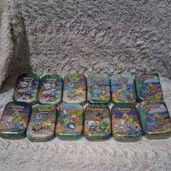 1 Random Pokemon TCG Celebrations Mini Tin (Factory Sealed) 820650809378 - Image 1