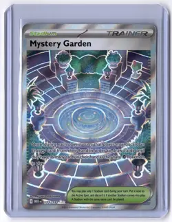 Mystery Garden - 172/132 Ultra Rare Holo NM Pokemon ME01: Mega Evolution - Image 1