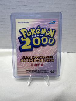 2000 TOPPS POKEMON THE MOVIE 2000 FIRST APPEARANCE FOIL #1 LUGIA - Image 3