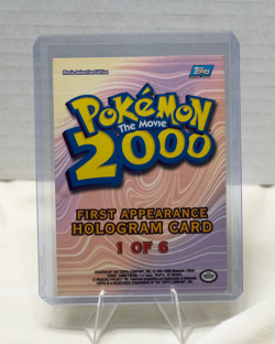 2000 TOPPS POKEMON THE MOVIE 2000 FIRST APPEARANCE FOIL #1 LUGIA - Image 4