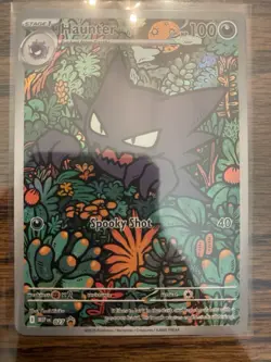 Pokemon 027 Haunter Illustration Rare Black Star Promo (x2) - Image 2