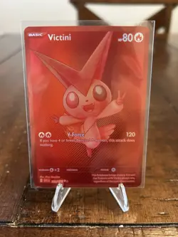 Pokemon TCG Victini EX White Flare Black Bolt 172/086 English - Image 1