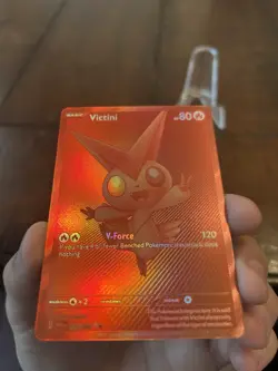 Pokemon TCG Victini EX White Flare Black Bolt 172/086 English - Image 2