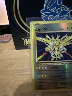 Pokemon TCG Zapdos XY Evolutions 42/108 Reverse Holo Rare (C) - Image 2