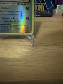 Pokemon TCG Zapdos XY Evolutions 42/108 Reverse Holo Rare (C) - Image 4