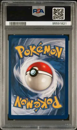 1999 POKEMON BASE SET UNLIMITED #91 BILL PSA 9 - Image 2