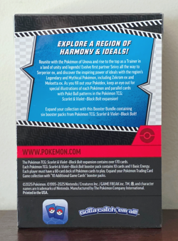 Pokemon TCG Scarlet & Violet Black Bolt Booster Bundle BRAND NEW SEALED - Image 2